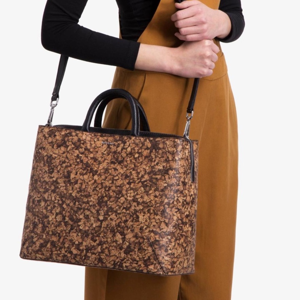 NWT Kintla Cork Satchel from Matt & Nat